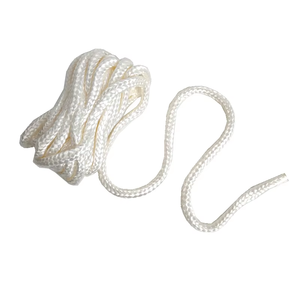 100% Nylon Marine Line 2 Pack Braided 1/4"X15ft White Double Braid - Product Image 5