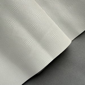 Giả Sợi Nhỏ PU Da Giày Da Chất Liệu Da Tổng Hợp Vải Cuộn Nguyên Liệu Cuero Pelle Cuir Cho Giày Túi - Product Image 3