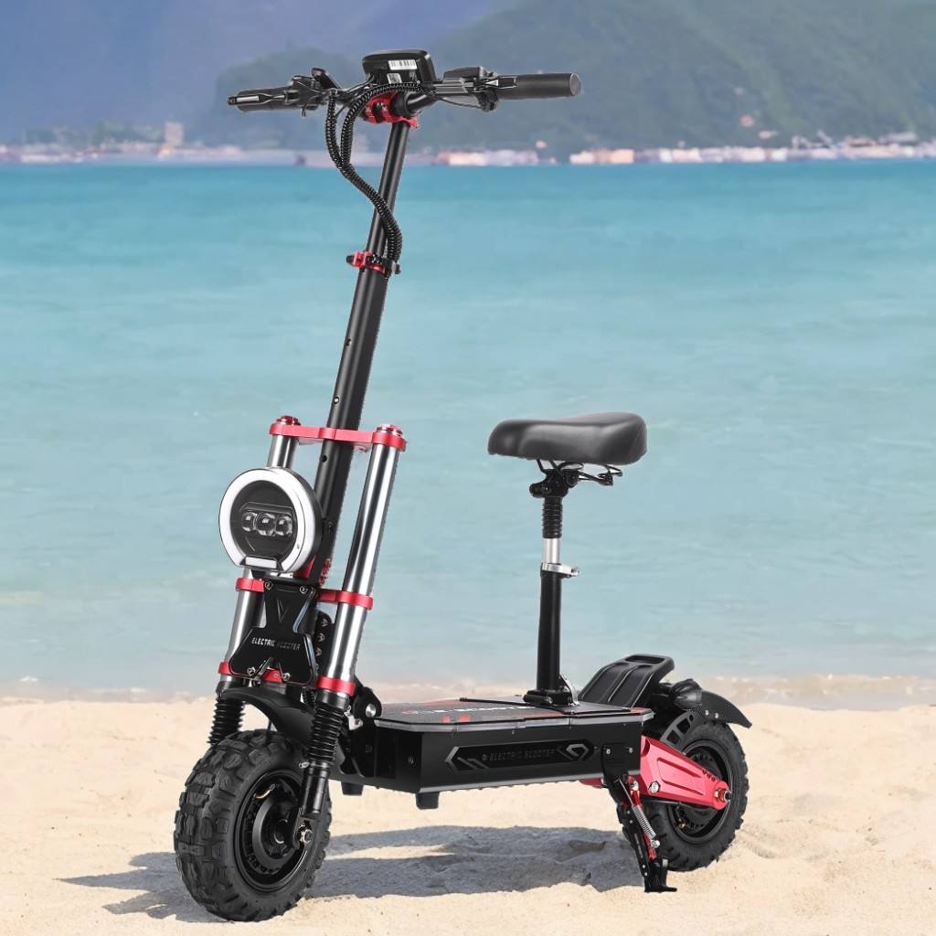 สีดำ 60V 38Ah