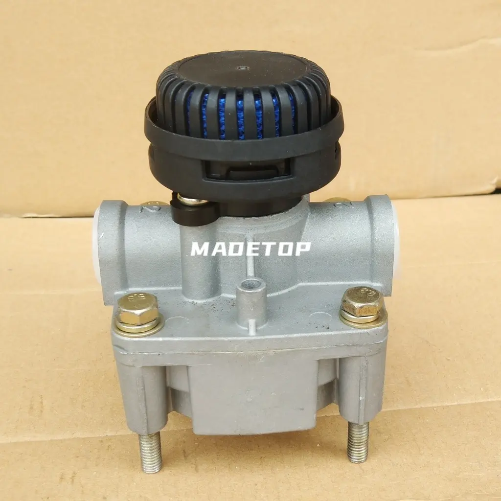 Madetop, заводской производитель, запчасти для грузовиков, Пневматические тормозные детали, релейный клапан, 9730112050 0054291044 ACTROS MP2 / MP