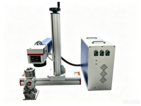 Machine de marquage laser Raytu 100wJPT Mopa de type split