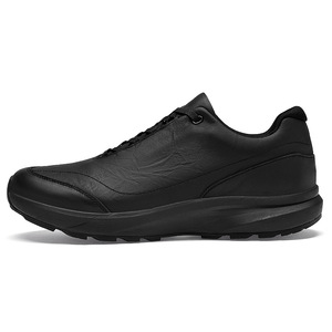 Zapatillas deportivas casuales de otoño para hombre European Station Bird House, de cuero rascado a mano, con forro de malla de alta gama, estilo nicho, versátiles y a la moda. - Product Image 2