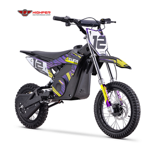 Motocicleta Eléctrica Infantil HIGHPER <span class=keywords><strong>de</strong></span> 300W 36V, Mini Moto <span class=keywords><strong>Cross</strong></span> Todoterreno, Gran Oferta - Product Image 4