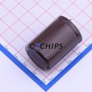 TDA 200V680 25.4*35 Snap-in Aluminum Electrolytic <b>Capacitor</b> Through hole Component THT,D25.4xL35mm 680uF 20% 200V 10mm - Product Image 2