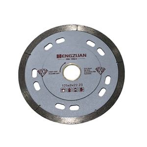 OEM industriel Utilisation humide 5in <span class=keywords><strong>125</strong></span>*22.23mm Pierre frittée <span class=keywords><strong>Gres</strong></span> Carrelage en porcelaine Coupe céramique <span class=keywords><strong>Disque</strong></span> diamanté Lame de scie Coupe-carreaux - Product Image 2