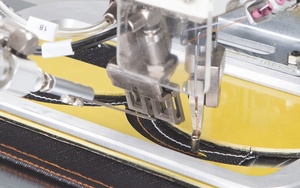 JOCKY JK2210DH-ASN automatique machine à coudre motifs de poche jeans passepoil industriel <span class=keywords><strong>aiguille</strong></span> unique - Product Image 2