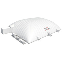 Nouvelle structure en membrane gonflable pour salles d'exposition, hangars industriels, garages et installations sportives – Conception industrielle OEM