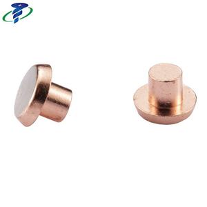 Point de contact en cuivre argenté F6 X 1.4 / 3 X 3.0 pour interrupteur électrique - Product Image 3
