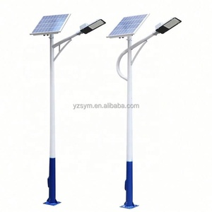 โคมไฟถนนโซลาร์เซลล์ LED 60W ราคาประหยัด มาตรฐาน IP65 วัสดุพลาสติก ให้แสงสว่างสูง ประหยัดพลังงาน กันน้ำ สำหรับใช้งานภายนอกอาคาร เหมาะสำหรับถนน - Product Image 5