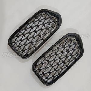 Tiras Decorativas para Parrilla Delantera de Coche, Kit de Carrocería para Parrilla de Carreras, Parrilla Delantera para BMW X2 F39 2019-2024, Pieza Exterior - Product Image 3