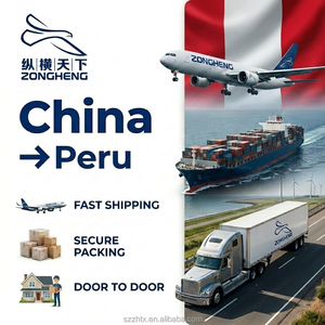 Transporte Puerta a Puerta de China a Perú, Transporte Especial con Almacenamiento Gratuito y Entrega a Domicilio Confiable, Logística Express LCL - Product Image 1