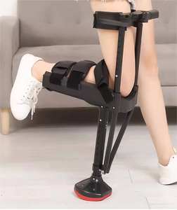 יד חופשי נגד החלקה מצמד החלקה טלסקופי הליכה סיוע לסיוע הליכה לפציעת קרסול שבר אלקוקי - Product Image 5