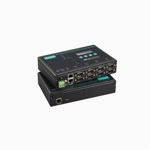 MOXA NPort 5650I-8-DT/-T NPORT 5650I-8-DTL/-T Industrial <span class=keywords><strong>Serial</strong></span> de 8 puertos (RS232/422/485) a convertidores <span class=keywords><strong>Ethernet</strong></span> Garantía de 5 años - Product Image 1