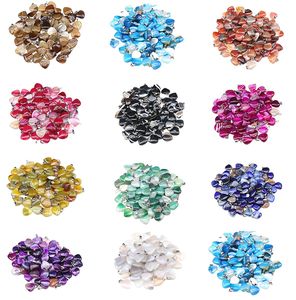 Ciondoli in agata rosea per donne uomini ciondoli con cuori gioielli collana ciondolo in pietra per feste con pietre preziose per la creazione di gioielli - Product Image 6