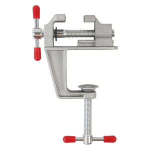 Dr. Étau de table géant en alliage d'aluminium Z3F06, mini étau de table manuel, outil de bricolage - Product Image 3