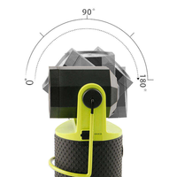 Lanterne de camping LED multifonction portable, rechargeable par USB, étanche, avec aimant, lumière d'urgence pour l'escalade, la randonnée et l'utilisation en voiture