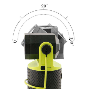 Lanterne de <span class=keywords><strong>camping</strong></span> LED multifonction portable, rechargeable par USB, étanche, avec aimant, lumière d'urgence pour l'escalade, la randonnée et l'utilisation en voiture - Product Image 3