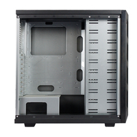 New Design PC Computer Case PE Series Midi Tower Server Chassis with Fan ATX Form Factor in Stock