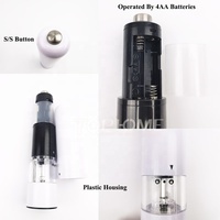 2025 Cheap Plastic Salt Pepper Mill for Home Using With Ceramic Grinder