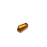 Présentoir de bague de bijoux teint en acrylique de luxe