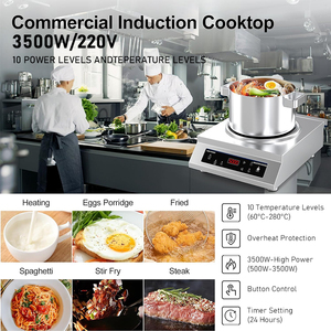 Moseener Estufa eléctrica de placa calefactora única 3500W Universal Venta caliente Cocina 2000 vatios Cocina de inducción - Product Image 4