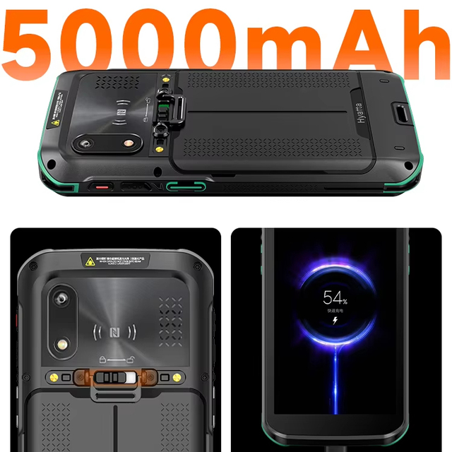 Rugged Android 4g Computer Handheld Pda 1d 2d Qr Code Nfc Reader Inventory Mobile Data Terminal Barcode Scanner Pda
