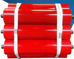 Direkt verkauf Industrie förderer Trog walze Neue Stahl förder lager rolle für den Abbau von Kohlenstoffs tahl und Eisen material - Product Image 4