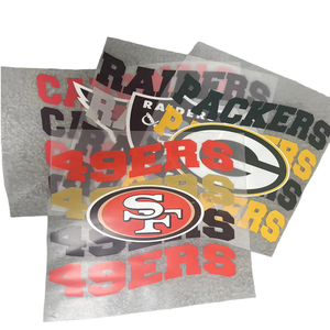 Wholesale DTF Printing Heat Transfer Vinyl Label Iron-On Transfers Decals for <strong>Tshirts</strong> Plastisol PET Washable Design Bangladesh - Product Image 1