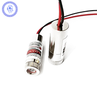 Module de Diode Laser à ligne rouge, noir 650nm 30mw avec pilote