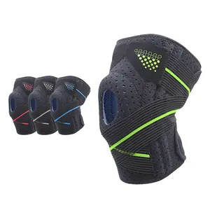 Aolikes Elastico di Alta Qualità di Compressione Neoprene Knee Brace Per La Corsa