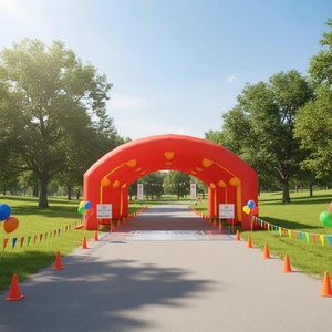 Arco Inflable de PVC Oxford con Iluminación LED e Impresión UV, Resistente al Agua, Decoración Duradera para Eventos, Promociones en Interiores y Exteriores - Product Image 4