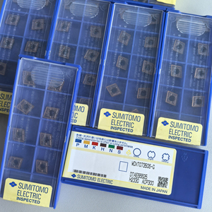 WDXT073506-G ACP300 Inserto de Carburo de Tungsteno para Herramientas de Corte CNC Sumitomo, Torneado Externo, Aleación PVD HRC, Acero Inoxidable OEM, Hoja de 20mm - Product Image 2