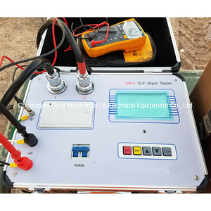 เครื่องวัดความร้อน <span class=keywords><strong>VLF</strong></span> 30-80kV สาย <span class=keywords><strong>VLF</strong></span> เครื่องทดสอบ <span class=keywords><strong>hipot</strong></span> - Product Image 4