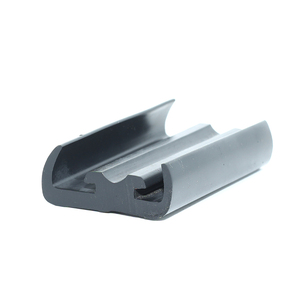 Bande d'étanchéité inférieure pour <span class=keywords><strong>porte</strong></span> <span class=keywords><strong>de</strong></span> <span class=keywords><strong>garage</strong></span> Hengcheng, anti-poussière, coupe-vent, imperméable, EPDM/PVC, durable, joint <span class=keywords><strong>de</strong></span> <span class=keywords><strong>porte</strong></span> à enroulement, vis - Product Image 3