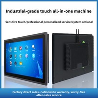 Écran tactile industriel tout-en-un de 101 pouces, affichage intégré, PC intelligent spécialisé portable
