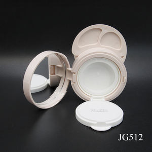 <span class=keywords><strong>Coussin</strong></span> d'air <span class=keywords><strong>rose</strong></span> rond 2-en-1 personnalisé BB Cream case <span class=keywords><strong>Palette</strong></span> de contour anti-cernes en plastique - Product Image 3