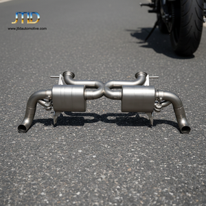 Silencieux d'échappement catback, performance catback, pour <span class=keywords><strong>Audi</strong></span> R8, <span class=keywords><strong>v10</strong></span> plus, 2016, vente en gros, qualité usine, en chine - Product Image 2