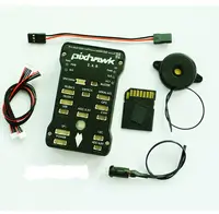 Контроллер полета Pixhawk 2.4.8 32 бит ARM PX4FMU PX4IO Combo с переключателем безопасности и зуммером для радиоуправляемых игрушек