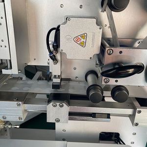 Semi-automatic Flat <b>Label</b> <b>Applicator</b> <b>Label</b> Application Machine Manufacturer's Direct Sale - Self-adhesive Small <b>Label</b> <b>Applicator</b> - Product Image 4