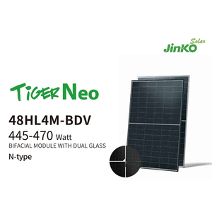 <span class=keywords><strong>JINKO</strong></span> Tiger NEO Series 48HL4M-BDV N-Type befacial โมดูลแก้วคู่445 450 455 460 <span class=keywords><strong>465</strong></span>แผงเซลล์แสงอาทิตย์แบบโมโน470วัตต์ - Product Image 2