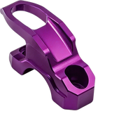 Support de fixation durable en alliage d'aluminium CNC pour guidon de moto, crochet d'échappement et support d'embrayage