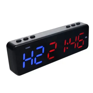 Mini personnaliser LED Portable intervalle d'entraînement Gym horloge murale minuterie pour la synchronisation