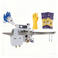Machine d'emballage horizontale automatique à grande vitesse pour biscuits en forme de coussin, machine d'emballage de sacs à flux arrière