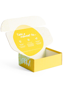 Boîtes d'expédition en carton ondulé imprimées sur mesure, écologiques, recyclables, boîte à courrier en carton de luxe avec logo - Product Image 6