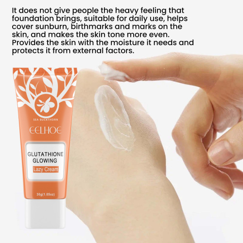 EELHOE Whitening Brightening To Cover Spot Acne Marks Natural No Fake White  Lazy Skin Cream| Alibaba.com
