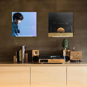 Étagère flottante en acrylique <span class=keywords><strong>pour</strong></span> albums, étagères en acrylique <span class=keywords><strong>pour</strong></span> <span class=keywords><strong>disques</strong></span> <span class=keywords><strong>vinyles</strong></span>, CD, DVD, support de rangement, support d'affichage <span class=keywords><strong>pour</strong></span> albums en acrylique - Product Image 6