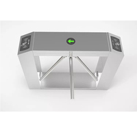 Système de contrôle d'accès à 3 bras, trépied Semi-automatique, pour l'intérieur et l'extérieur