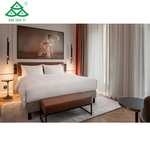 XINSHIYI Juego de Muebles de Dormitorio y Baño para Apartamento y Hotel Moderno Personalizado, Cuero PU Ecológico, Duradero, Garantía de Calidad - Product Image 2