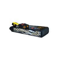 Аккумулятор LiPo CNHL Innovation RC Series 10000 мАч 7.4В 2S 100C с разъемом QS8