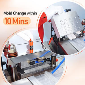 Machine d'emballage sous blister automatique série DPP pour comprimés, gélules molles et capsules en aluminium et plastique - Product Image 4